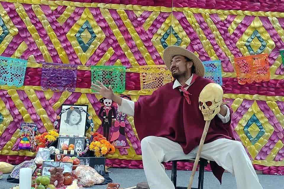 Fallece el cuentacuentos Víctor Chi, Cultura nunca le pago sus servicios