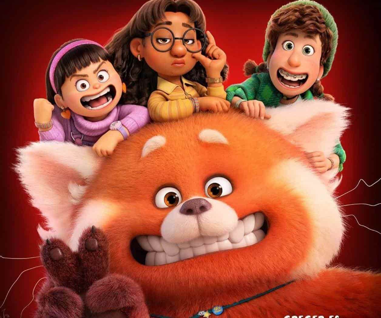Turning Red no saldrá en cines; Se estrenara en Disney+