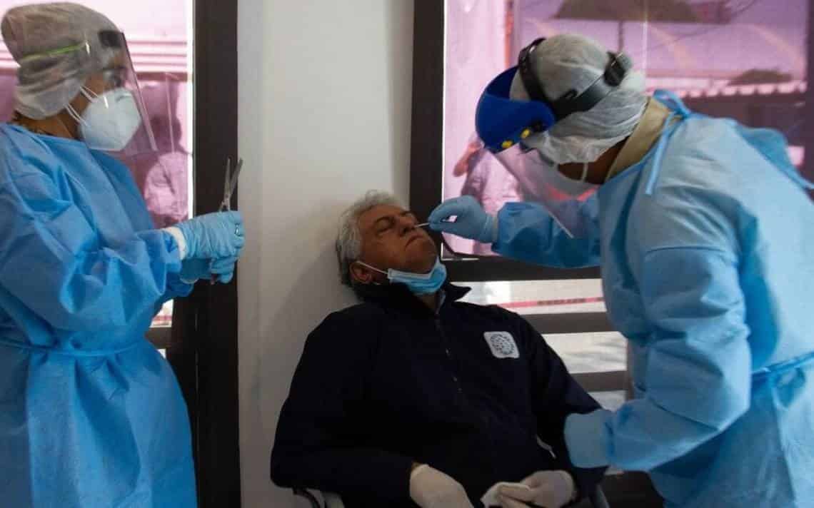 Se incrementaron las solicitudes para realizar la prueba de detección de COVID. 