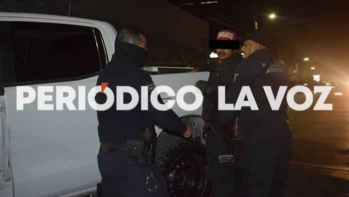La Policía llevó a José a su casa.