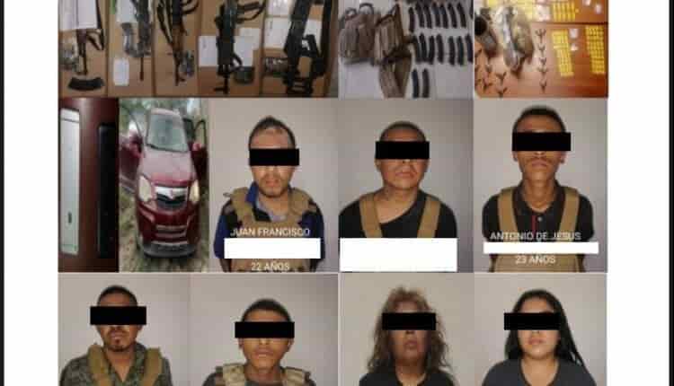 En la audiencia el juez de la causa encontró pruebas suficientes para vincularlos a proceso dándoles prisión preventiva.