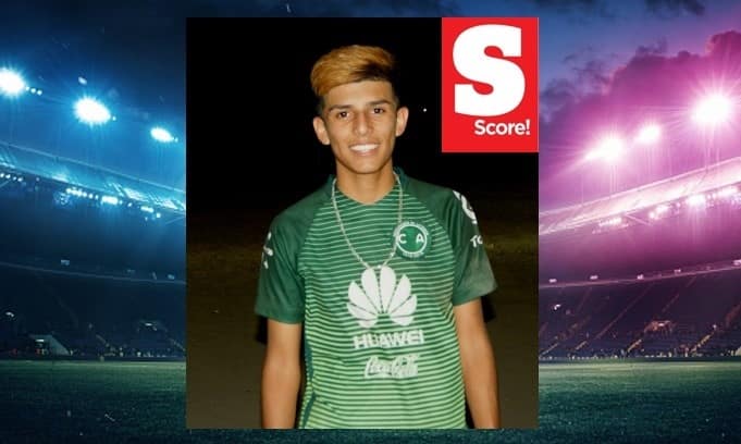 JESÚS SÁNCHEZ UN GOLEADOR NATO