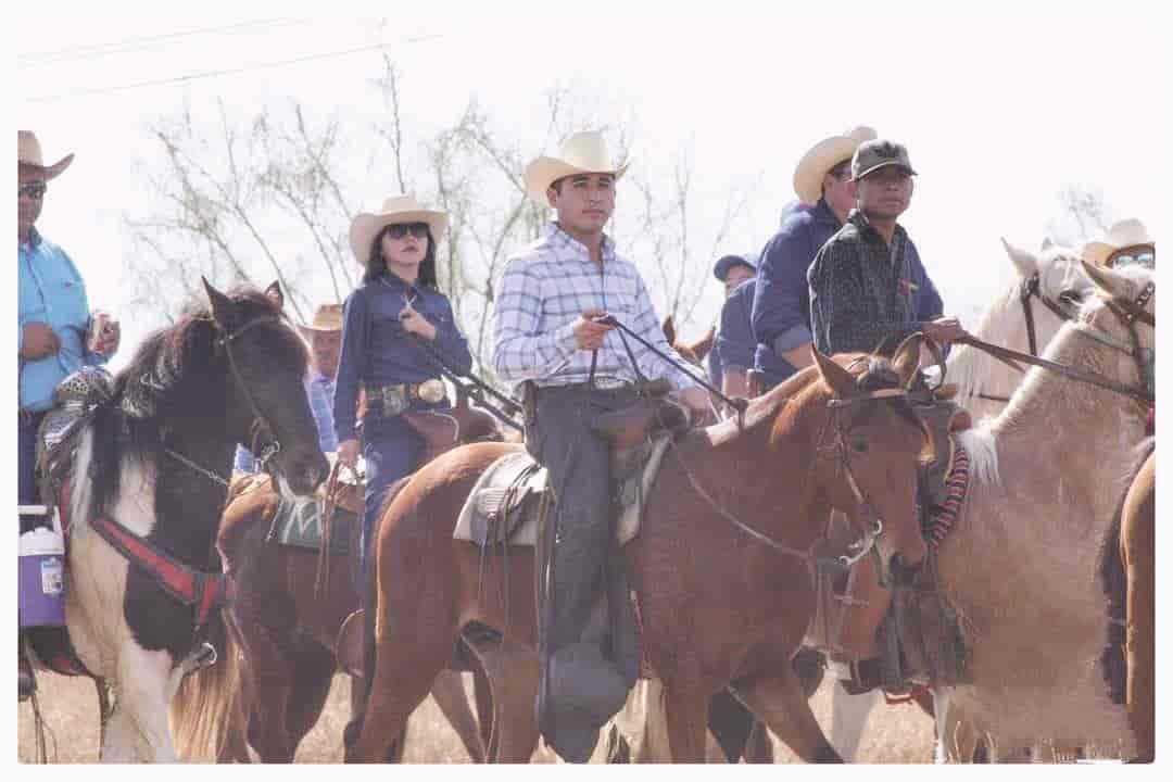 Festejan con el 50% de aforo el 88 Aniversario del Ejido 8 de Enero.