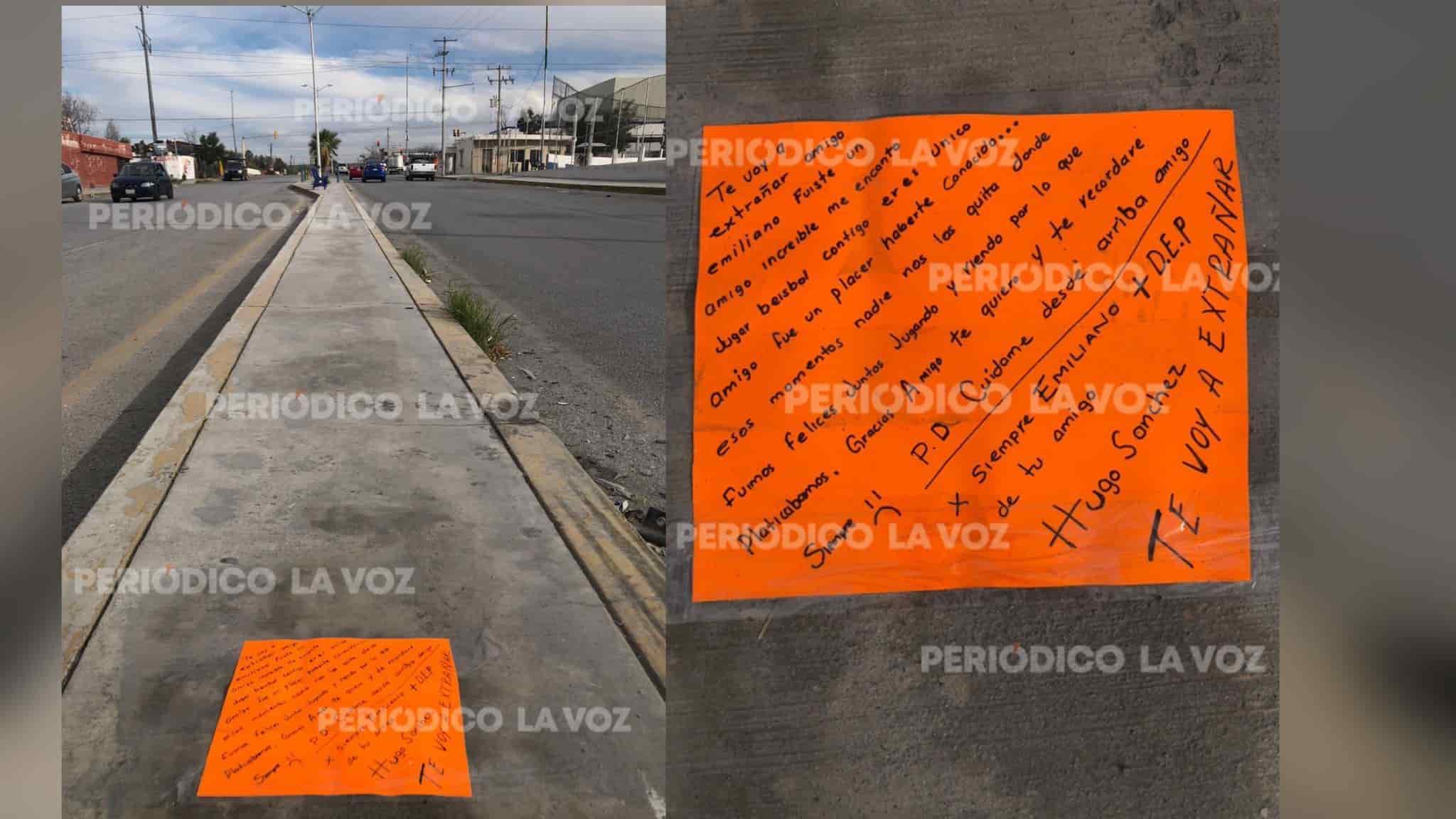 Adiós Emiliano fue un gusto jugar contigo