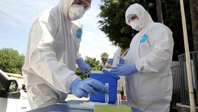 Se desató la pandemia; reportan 1097 contagios este sábado