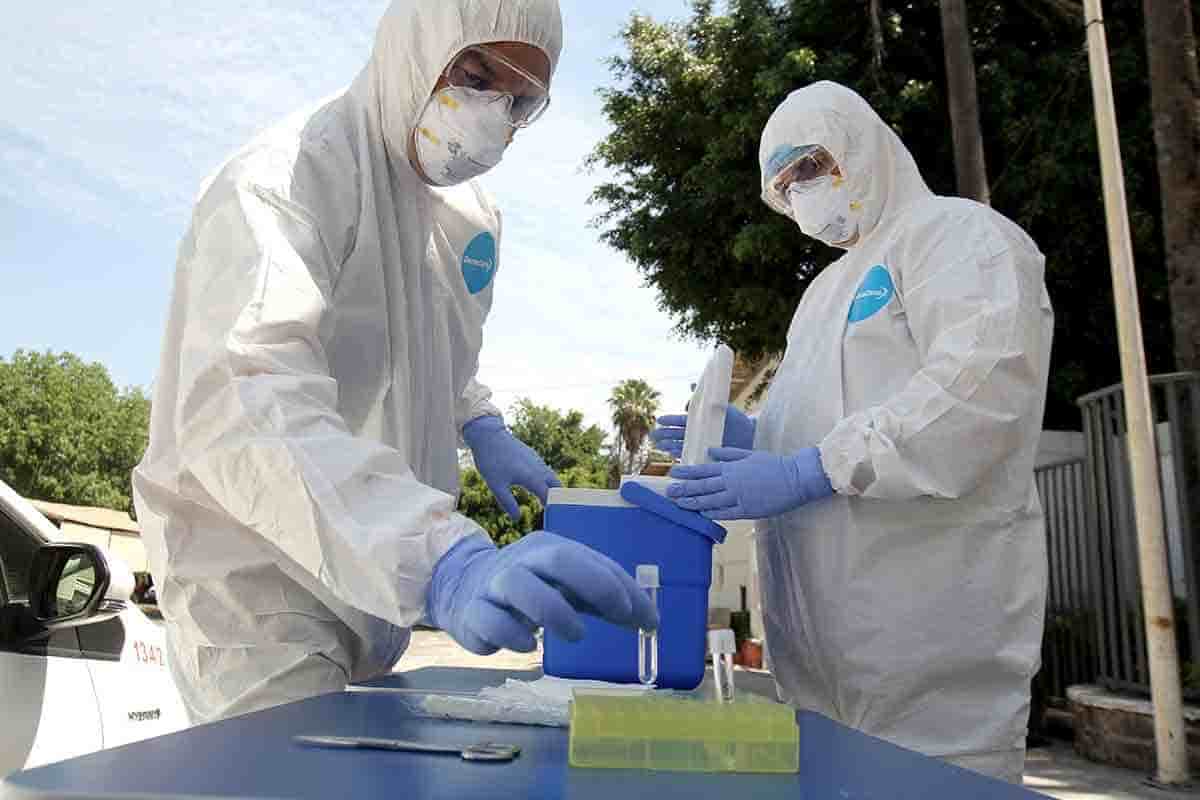 Se desató la pandemia; reportan 1097 contagios este sábado