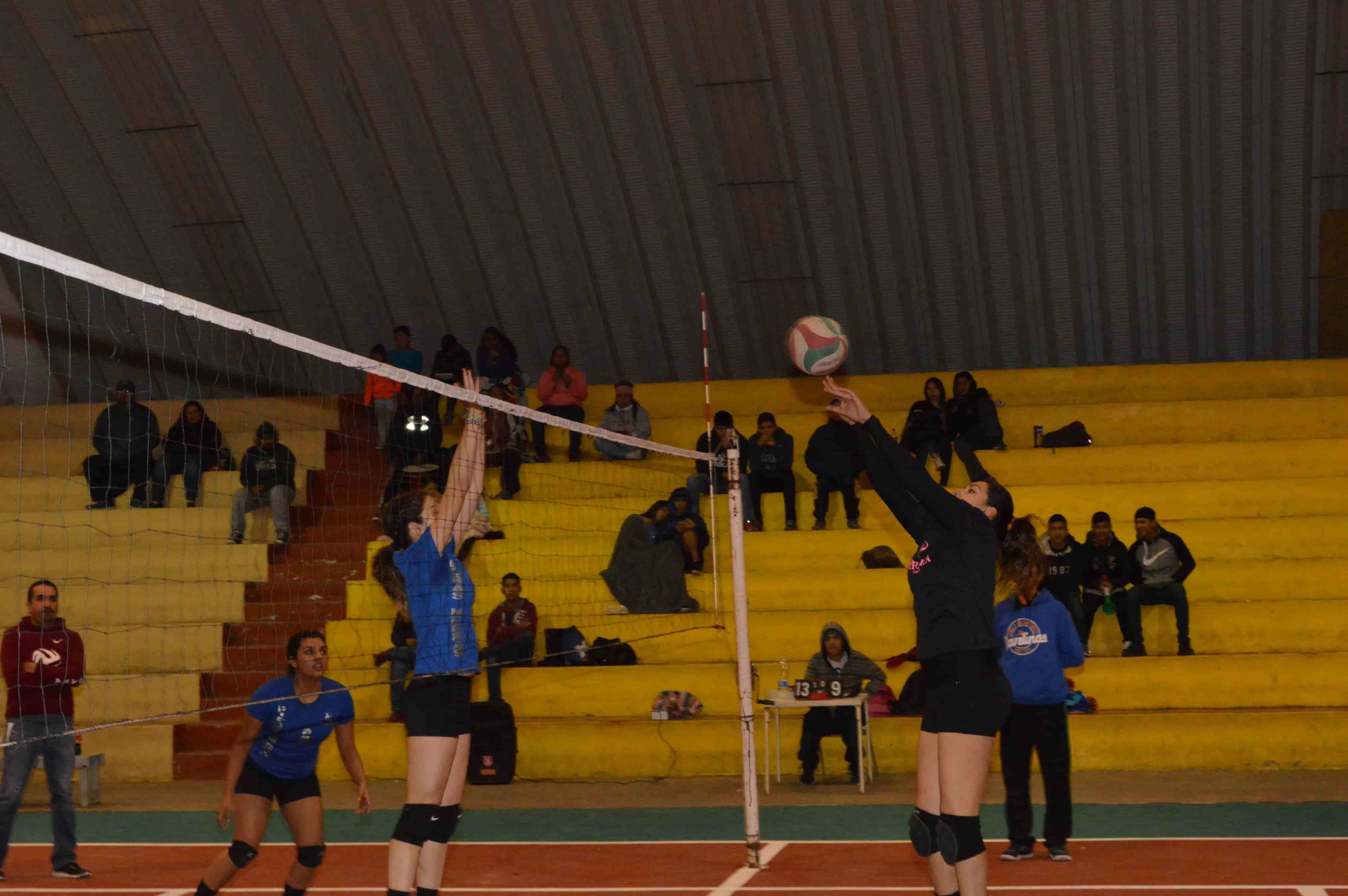 PRIMERA  FUERZA FEMENIL Liga oficial municipal de voleibol