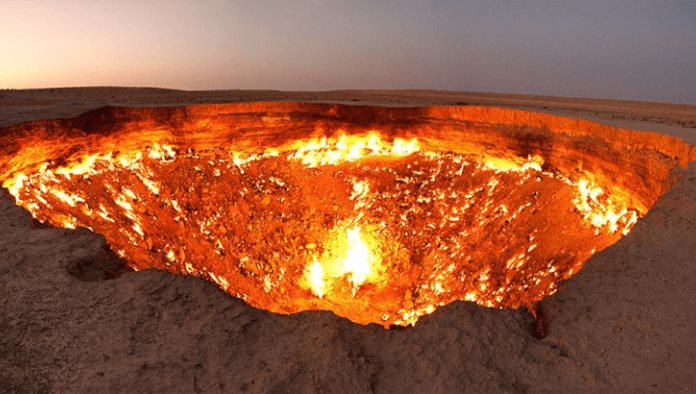 Turkmenistán cerrara la Puerta al infierno