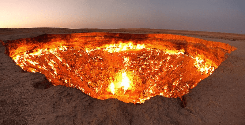 Turkmenistán cerrara la Puerta al infierno