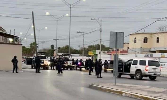 Balacera en Tamaulipas deja dos detenidos