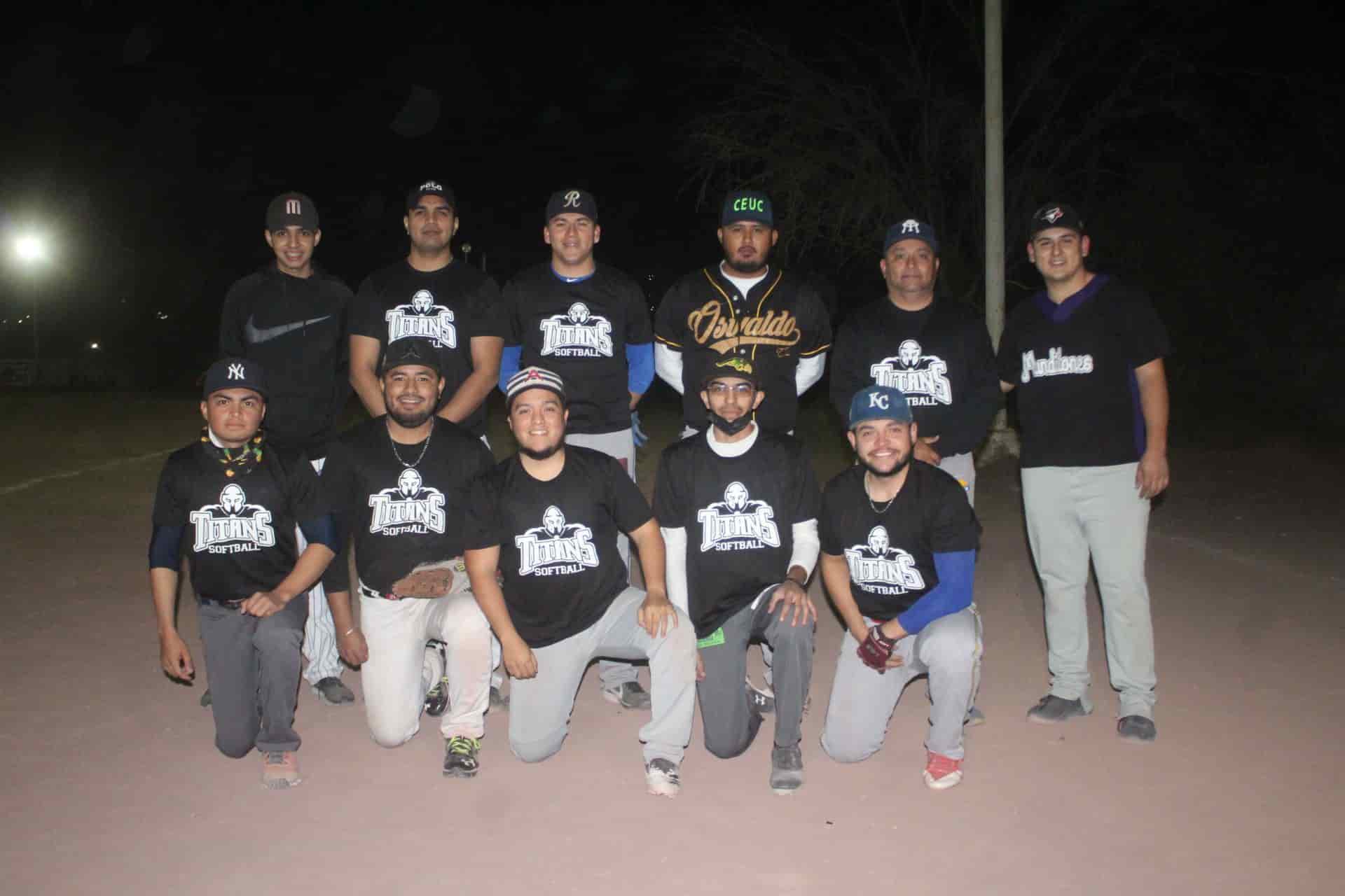 Los Titanes se afianzan con el segundo lugar.