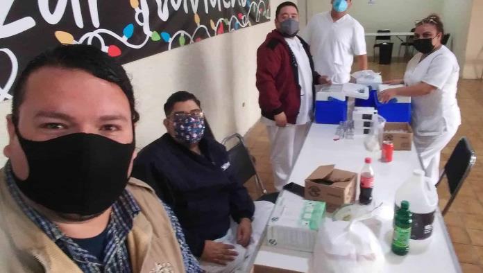 Hoy llega refuerzo COVID a jóvenes de Allende