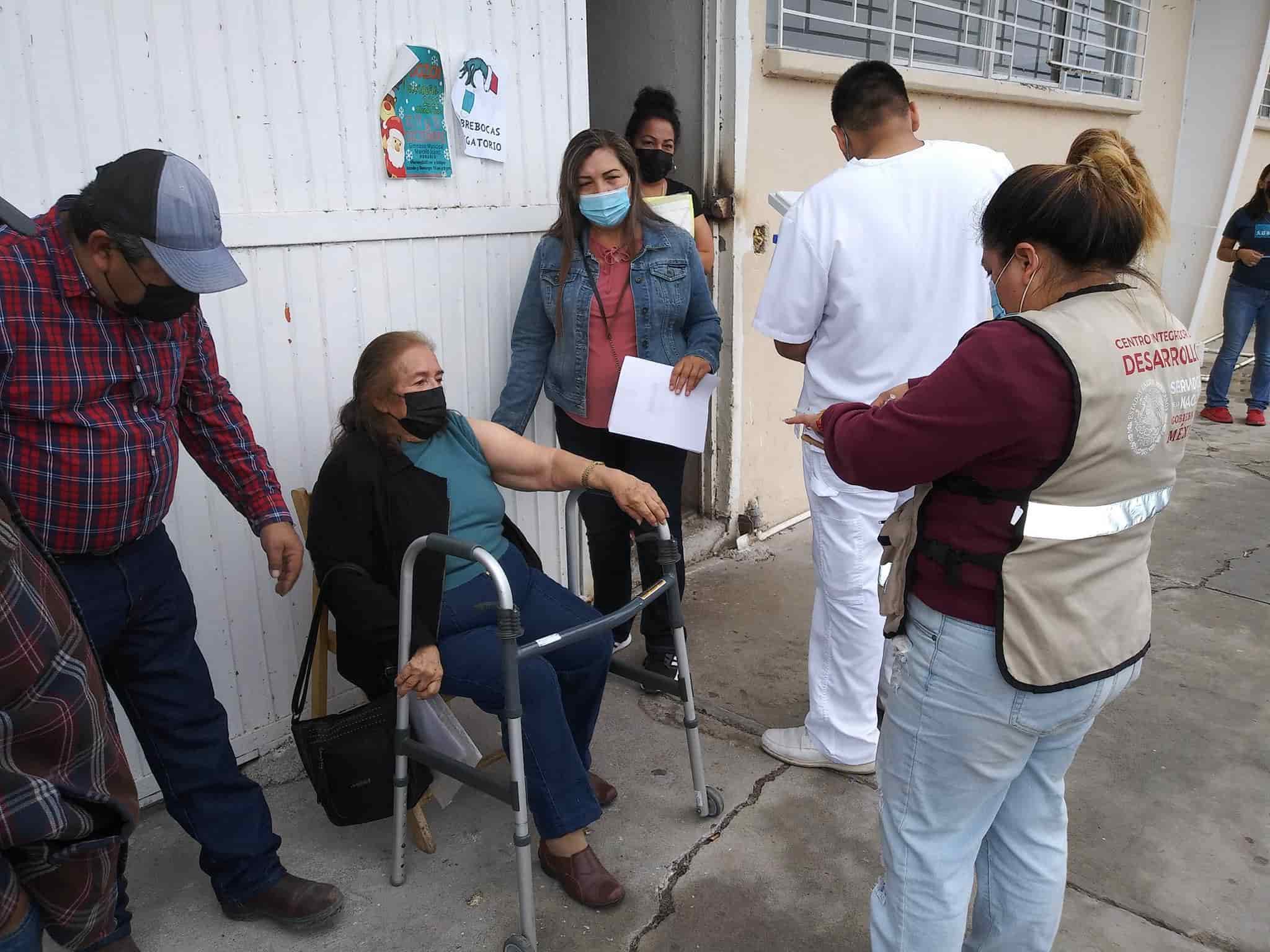 Hoy llega refuerzo COVID a jóvenes de Allende