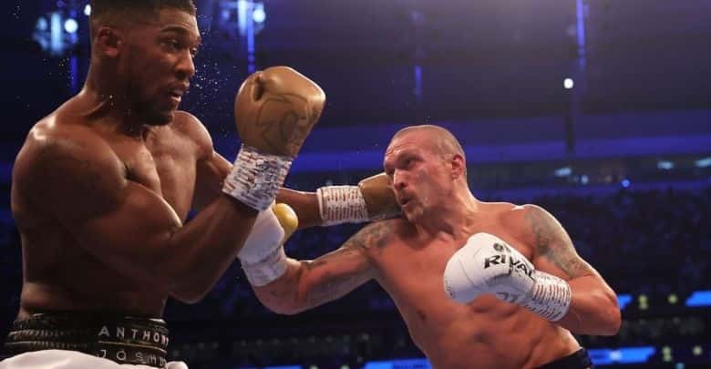 Revancha entre Joshua y Oleksandr Usyk sería en abril: Eddie Hearn