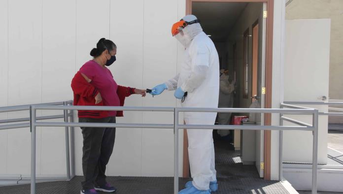 Supera Coahuila los mil contagios diarios