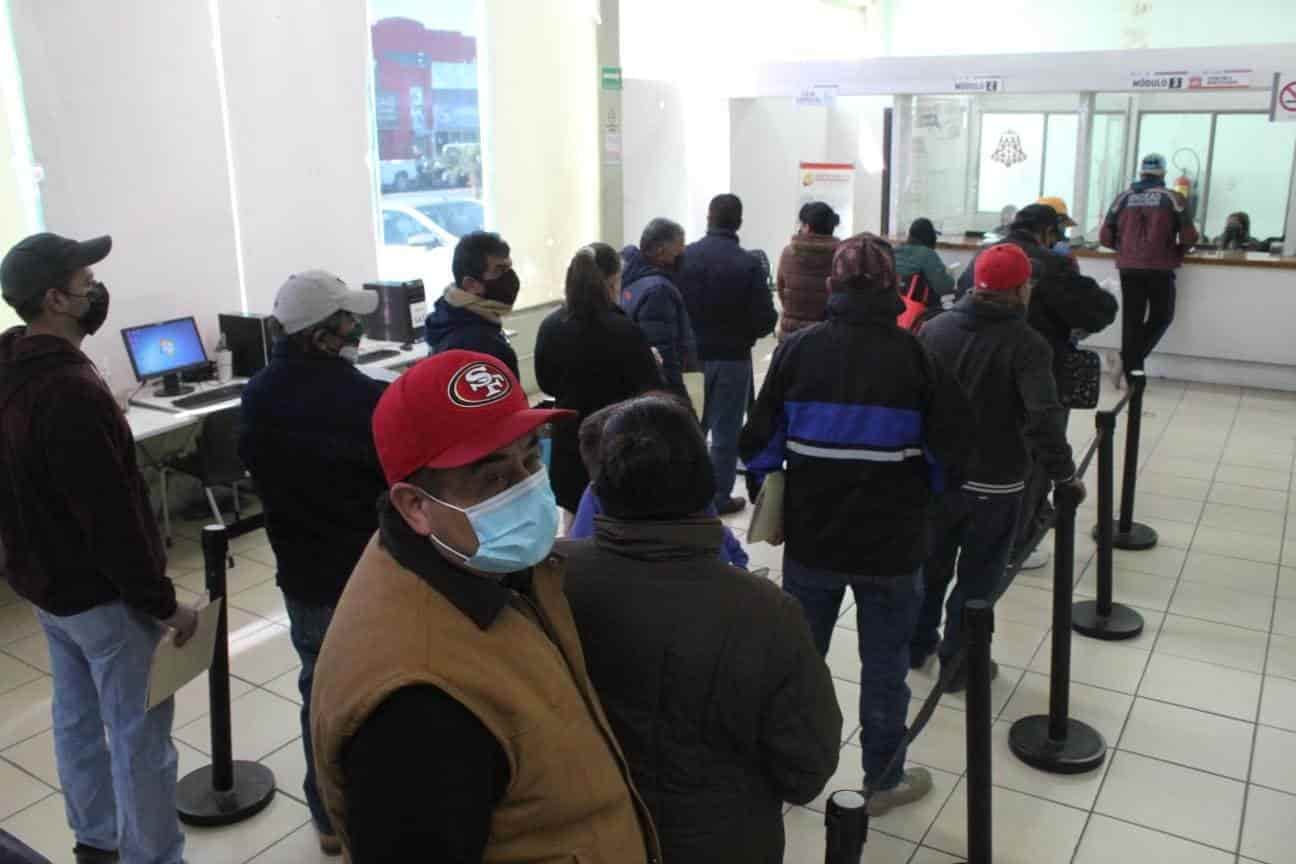 Piden a la población que realicen su trámite por medios electrónicos.