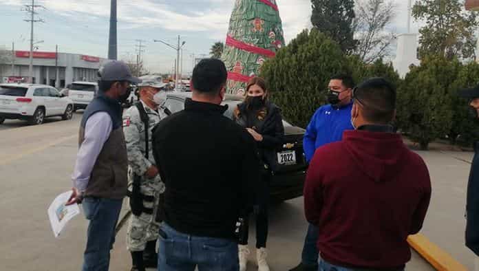 La Alcaldesa Tania Flores pidió la colaboración del alcalde Mario López para localizar a Don Ernesto.