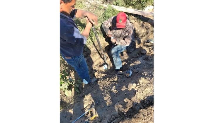 Dan mantenimiento al sistema de agua potable  en Villa Unión