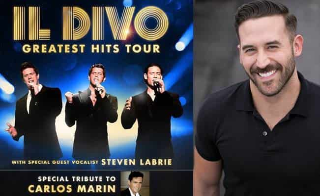 Il Divo tiene nuevo integrante tras la muerte de Carlos Marín