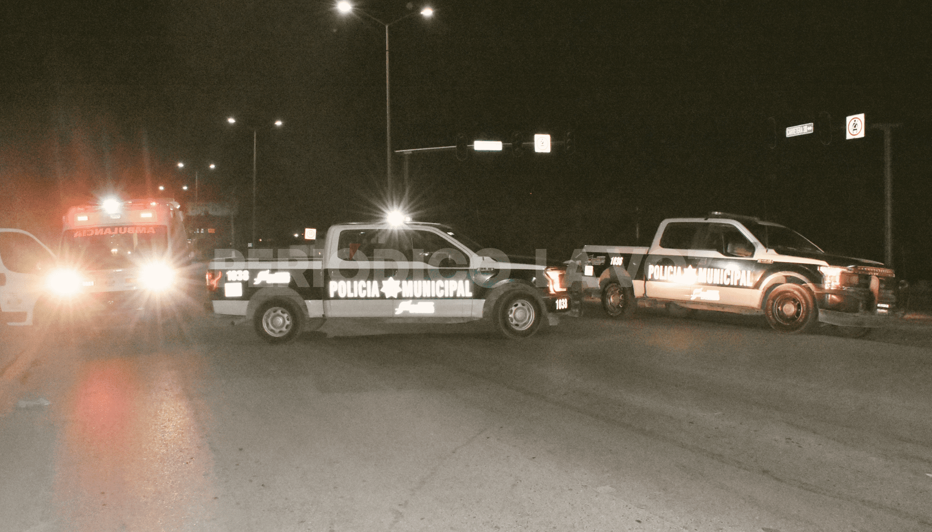 Arrollan a empleado de Tekisd