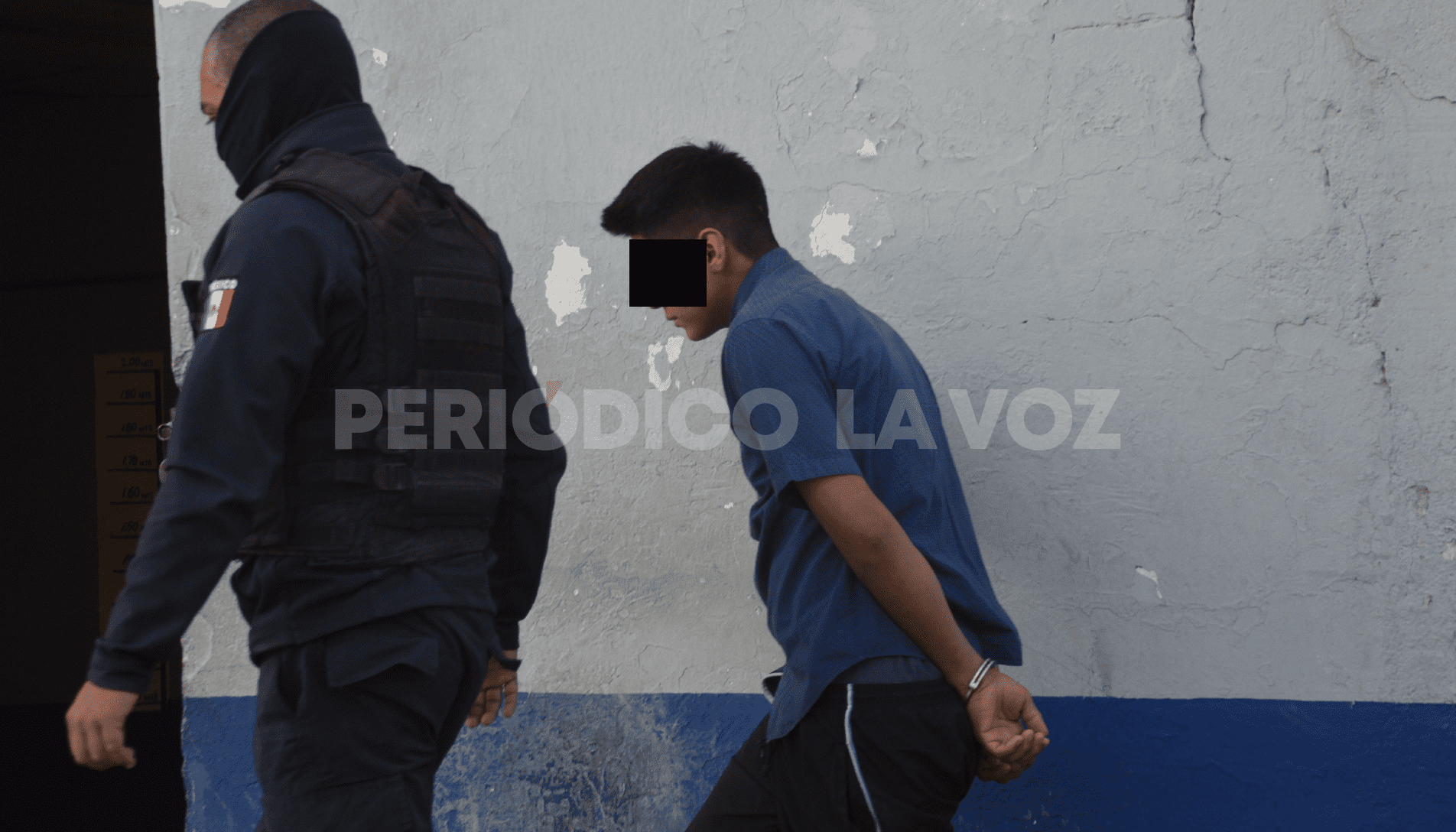 Detienen a menor por drogadicción