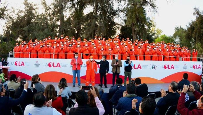 Inicia MARS programa de limpieza en Torreón