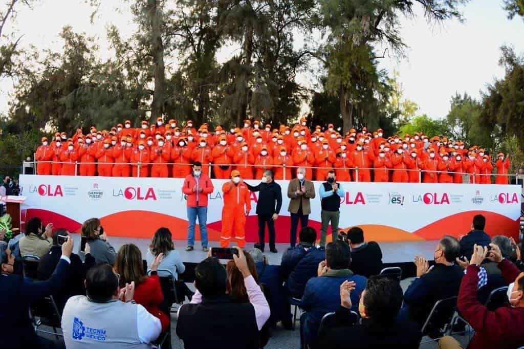 En Torreón se arrancó el programa ‘La Ola’ de limpieza.