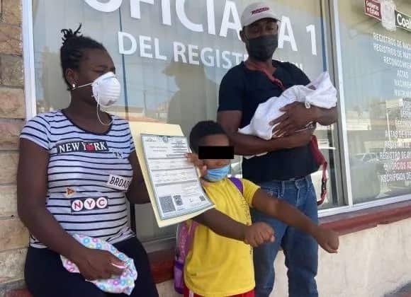 Se quedan Haitianos en Monclova