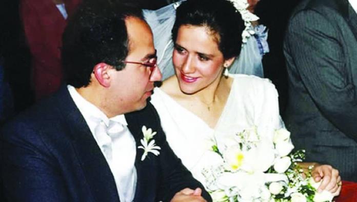 Felipe Calderón agradece a Margarita Zavala por 29 años de matrimonio