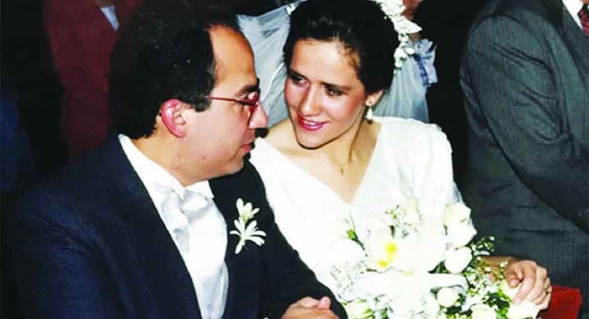 Felipe Calderón agradece a Margarita Zavala por 29 años de matrimonio