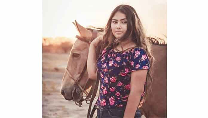 Rubí desapareció el lunes por la mañana.