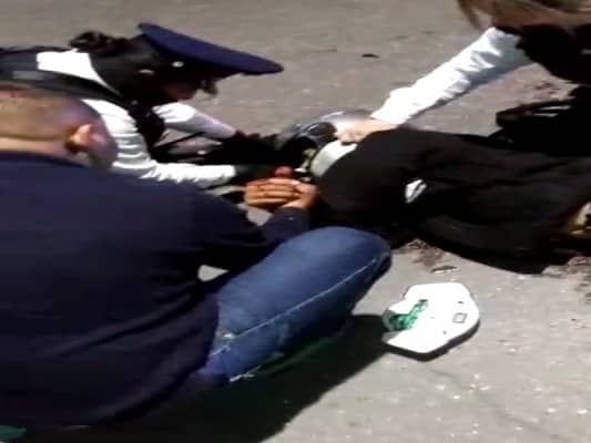 MOTOCICLISTA  SE ENCUENTRA GRAVE TRAS CHOCAR EN VILLA DE FUENTE