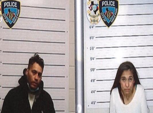 Arrestan a pareja con drogas en Eagle Pass
