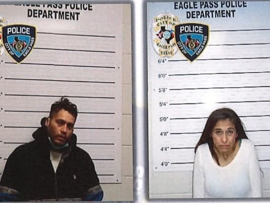 La policía de Eagle Pass detuvo a una pareja con múltiples cargos de posesión de droga y se les aplicó una fianza de 110 mil dólares.