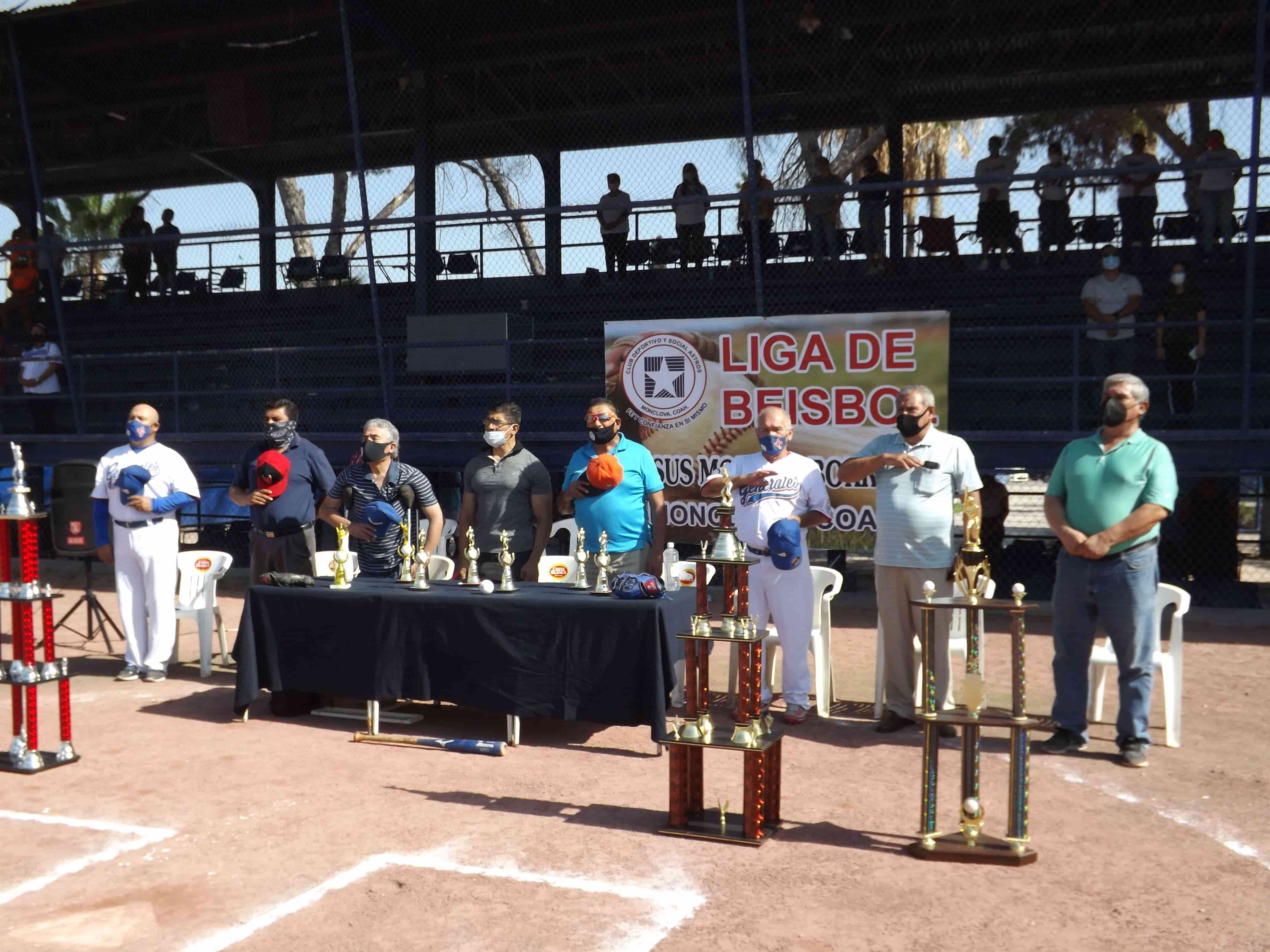 Liga de béisbol Club Astros 2022 abren registros hoy