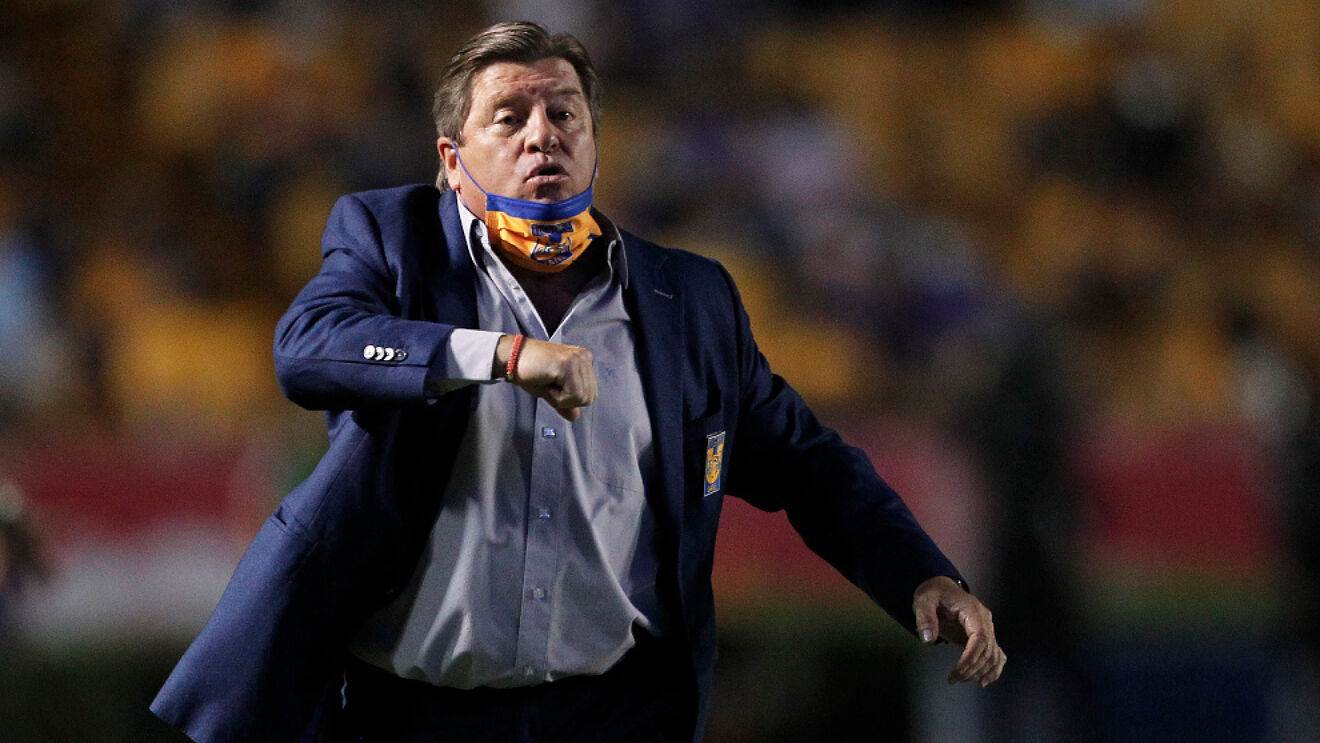Miguel Herrera  “Si hubiera sido yo, sería un escándalo”