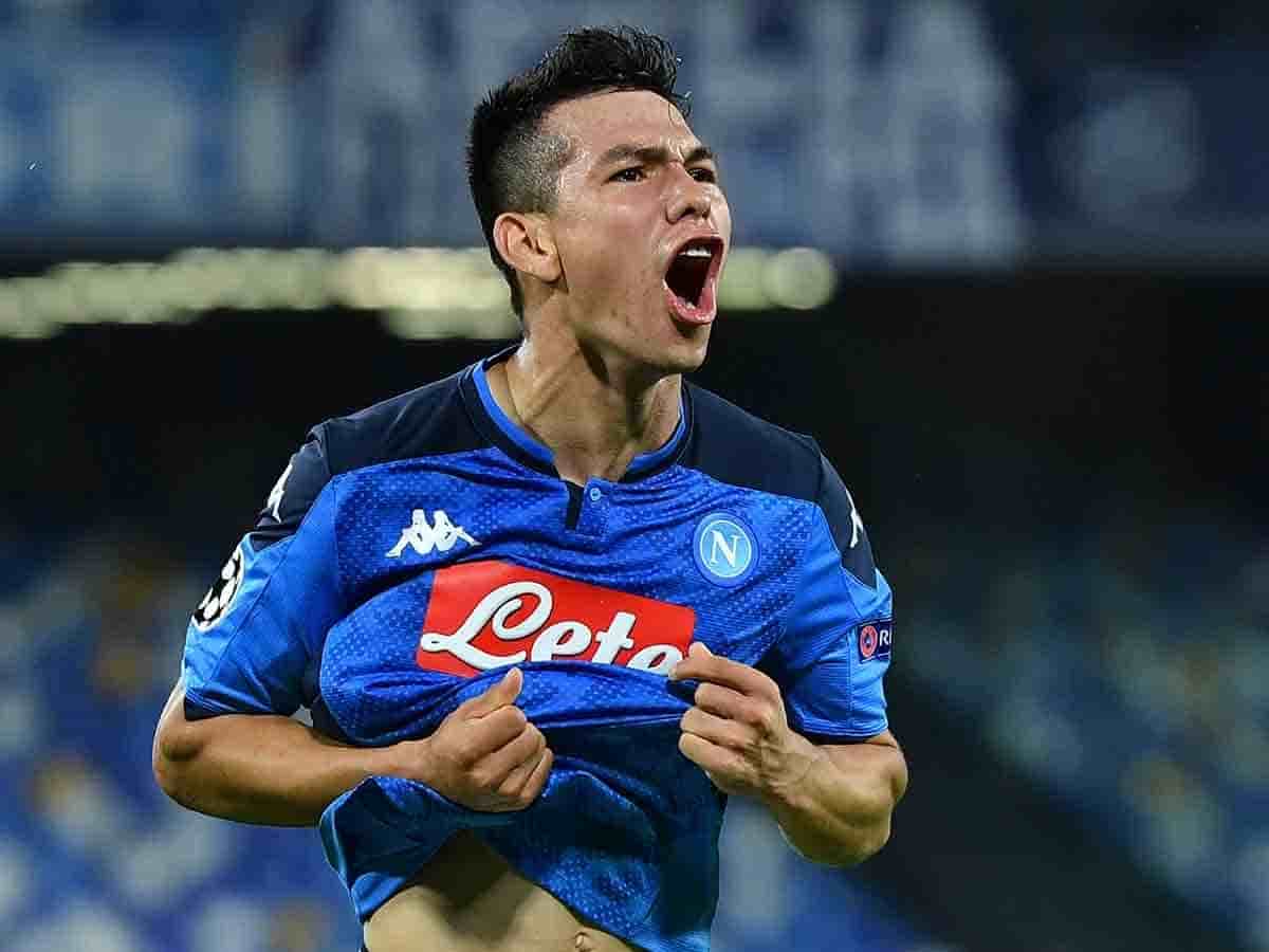Hirving Lozano da negativo a Covid; Regresa al Napoli
