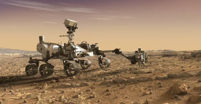La Nasa detecta falla en el rover Perseverance que se encuentra en Marte