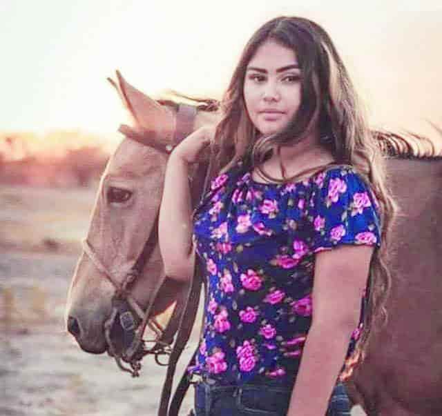 Desaparece adolescente solo tiene 17 años 