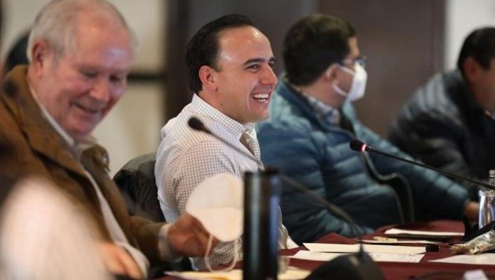 Manolo y alcaldes se reúnen