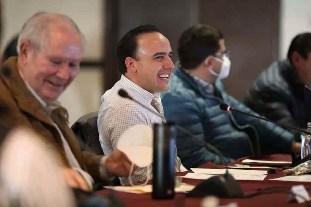 Manolo y alcaldes se reúnen