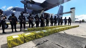 Capturan Narcojet del CJNG con cocina en Guatemala