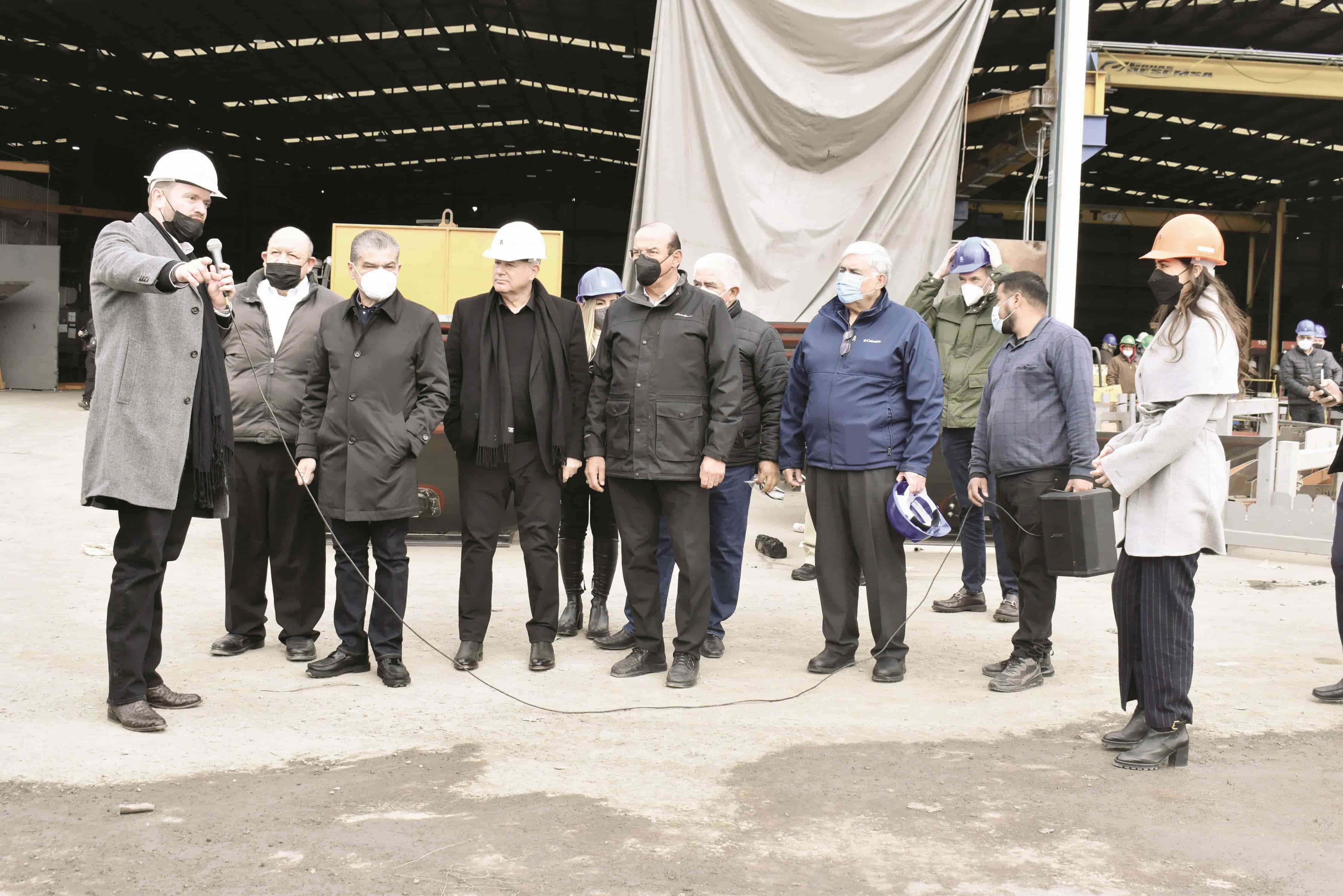 El grupo Fox Anunció nuevas inversiones a la par de la recién inaugurada; así como dinamismo en el recurso que se aplicará pues será destinado a la explotación de petróleo y aceite.