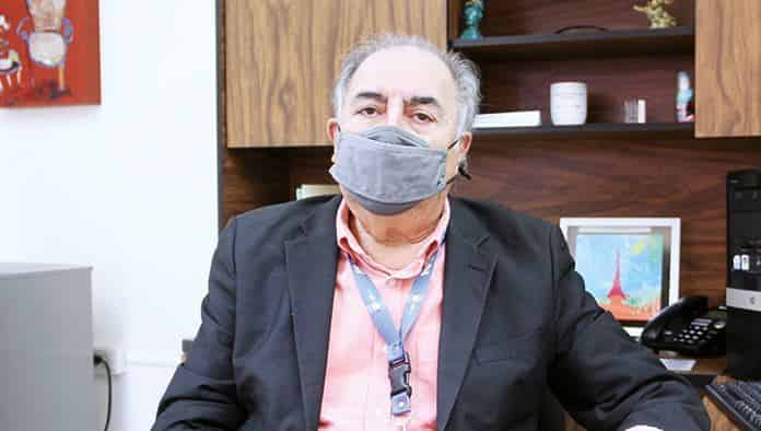 La ventaja que tenemos es la vacuna ya que no tenemos el mismo número de pacientes hospitalizados”, dijo Faustino Aguilar Arocha.