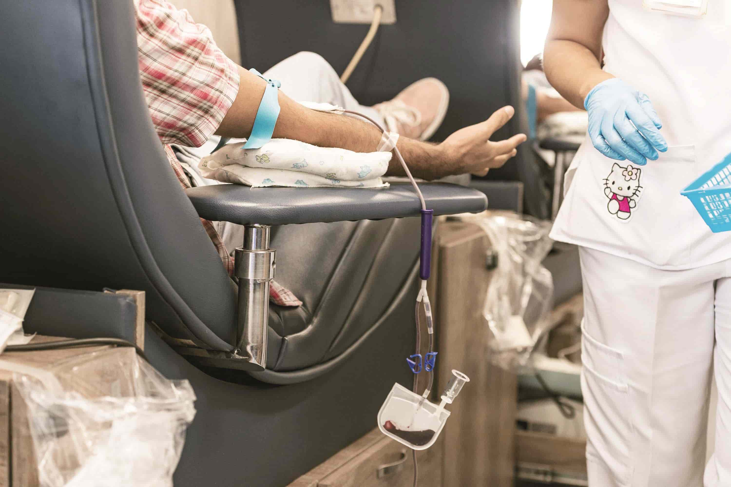 Siguen necesitando donadores de sangre.