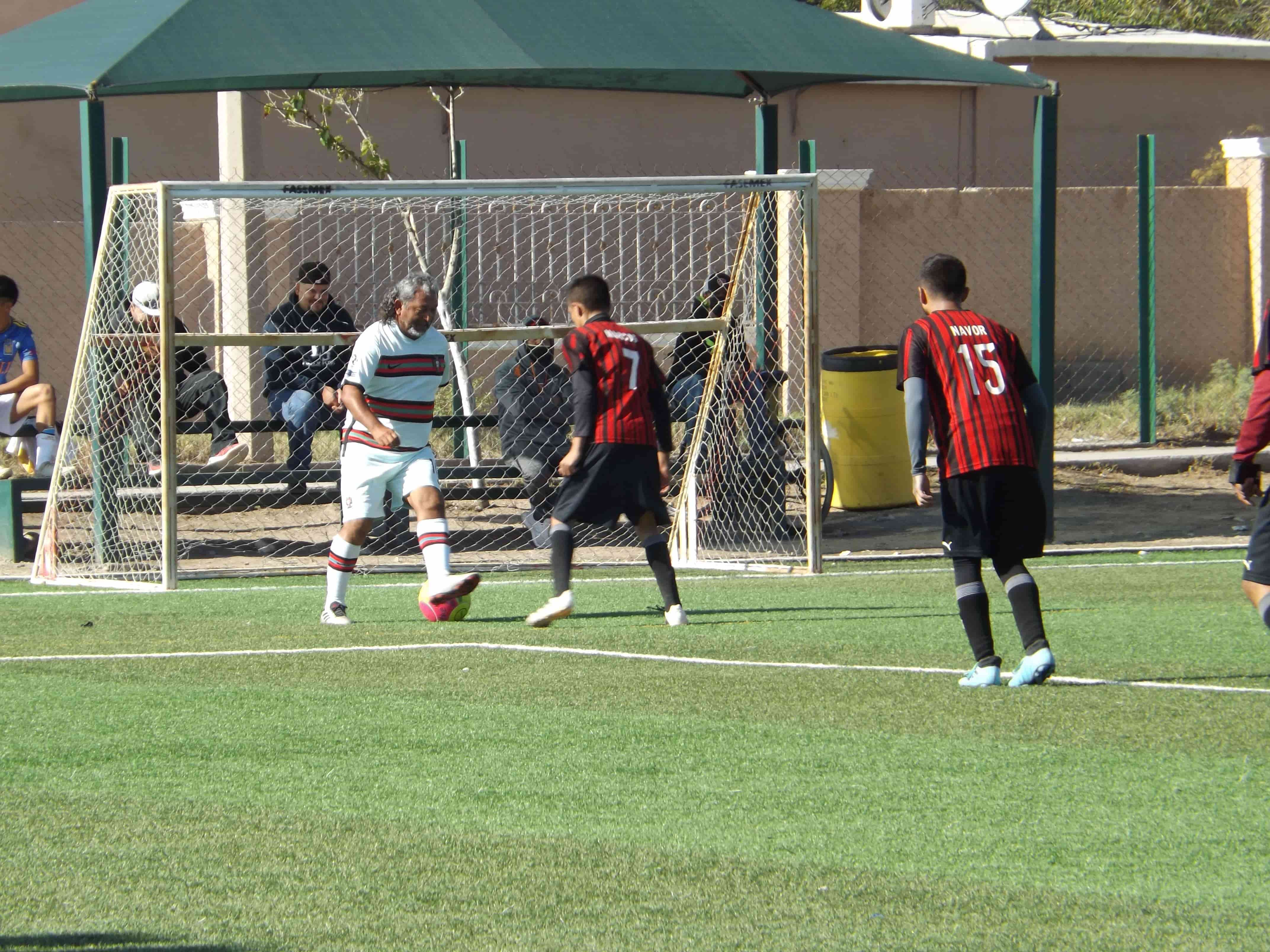 Ya tiene boleto a la final de campeonato en intermedia Sporting.