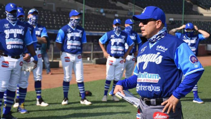 Yaquis, dio las gracias a Sergio Omar Gastelum
