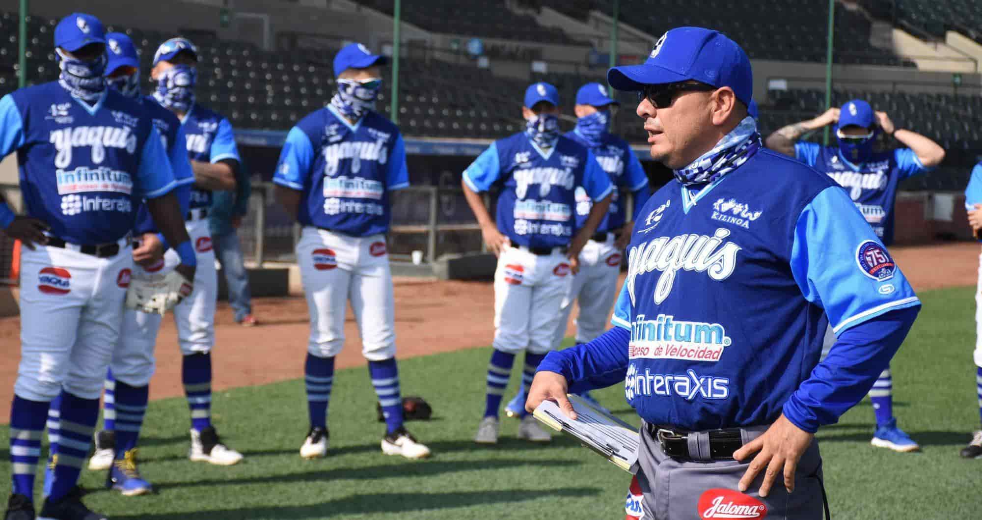 Sergio Omar Gastelum recibió las gracias de Yaquis de ciudad Obregón Sonora.