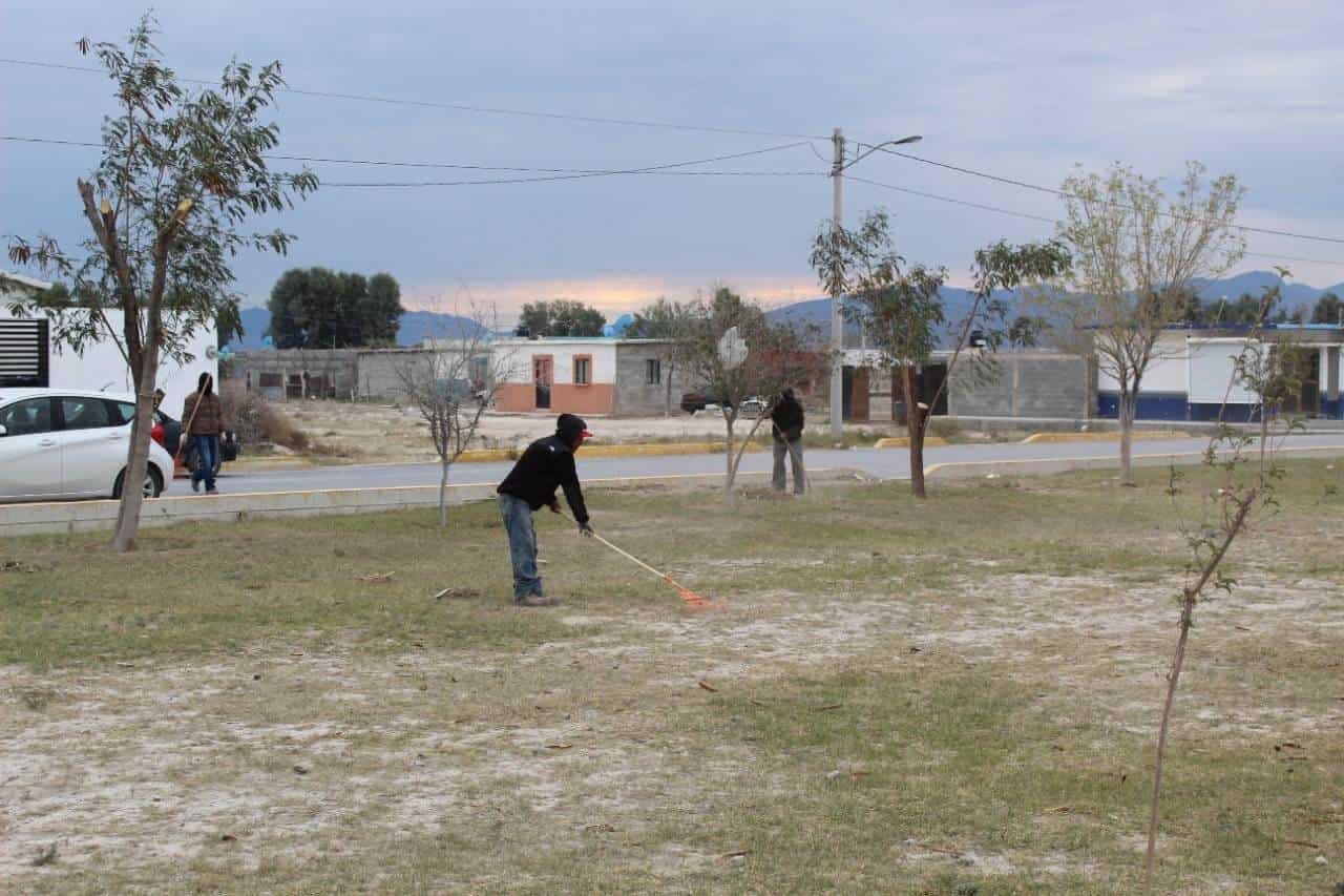 Los trabajos de rehabilitación en Cuatro Ciénegas comenzaron en las colonias 26 de Marzo y Las Magdalenas.