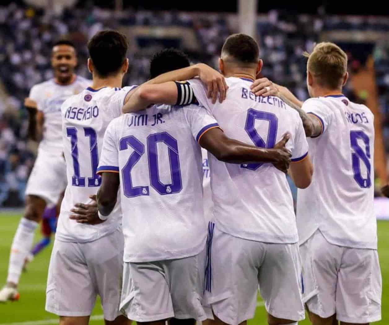 Real Madrid elimina al Barcelona de la Super Copa de España